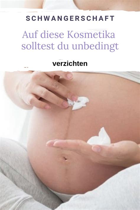 Auf diese Inhaltsstoffe sollten Schwangere verzichten.